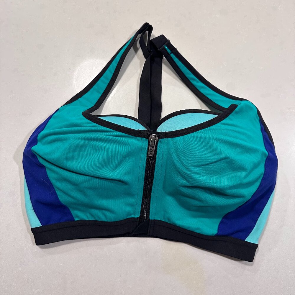 Victoria's Secret Sport VSX Knockout Front-Close Sport Bra, Size 34DD